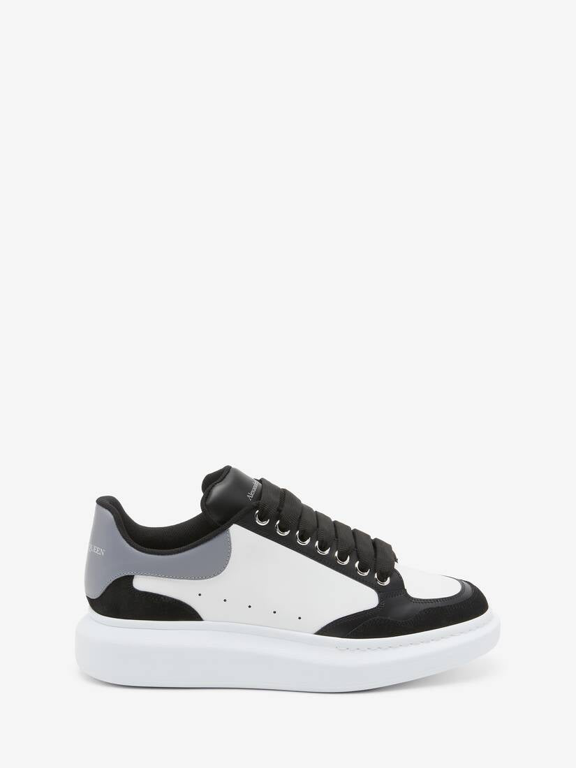 Men's Oversized Sneaker in Blackwhitegrey