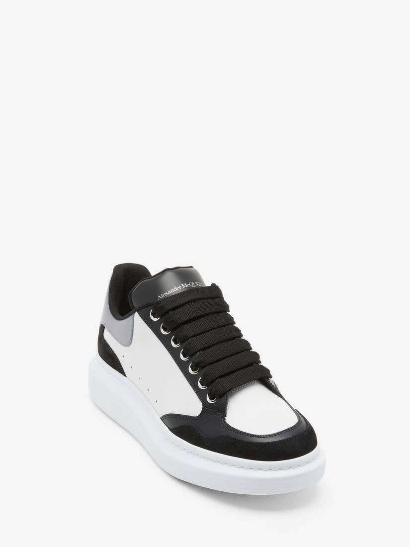 Men's Oversized Sneaker in Blackwhitegrey