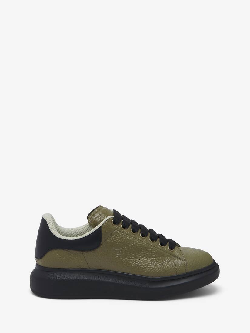 Men's Oversized Sneaker in Khakiblack