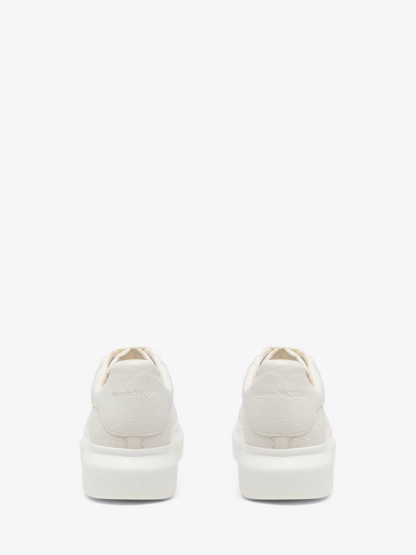 Men's Oversized Sneaker in Off White