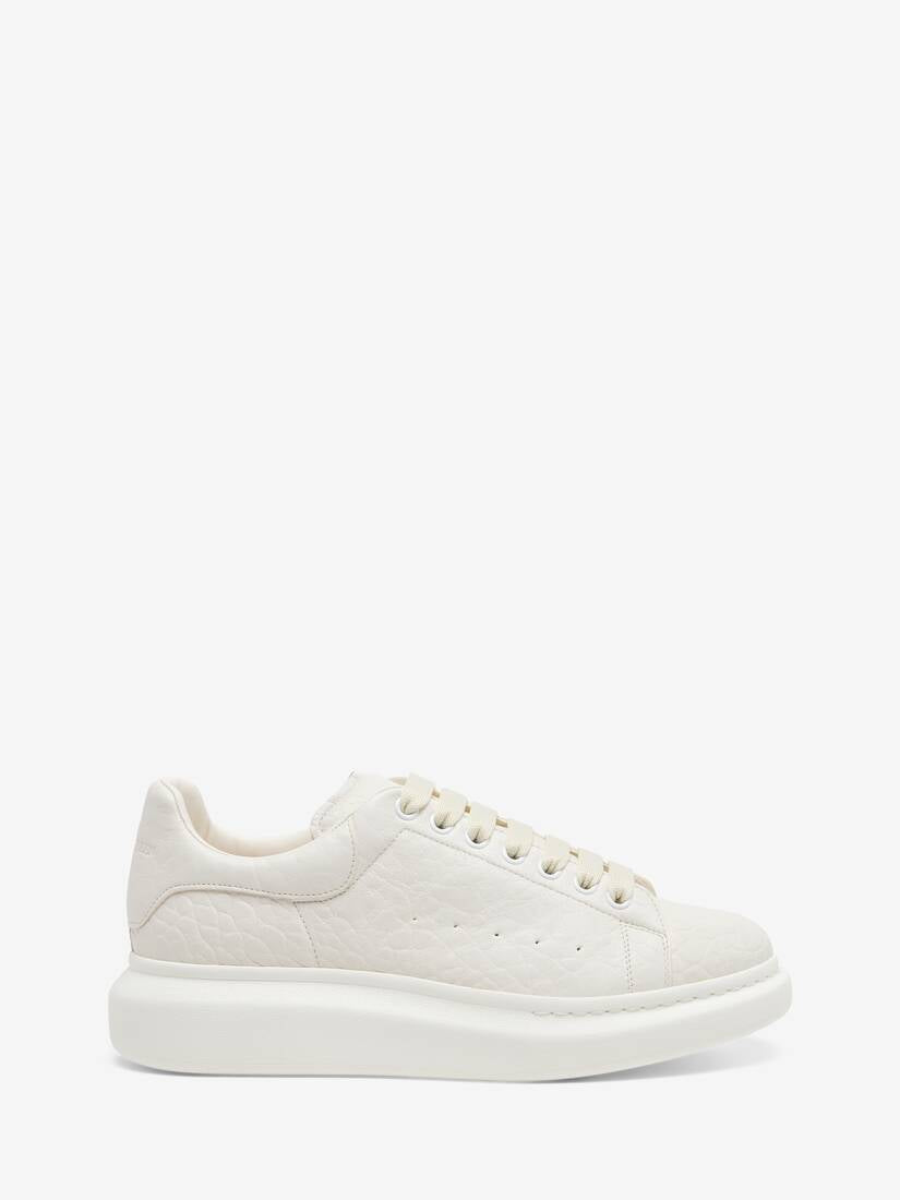 Men's Oversized Sneaker in Off White