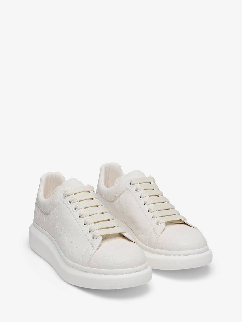 Men's Oversized Sneaker in Off White