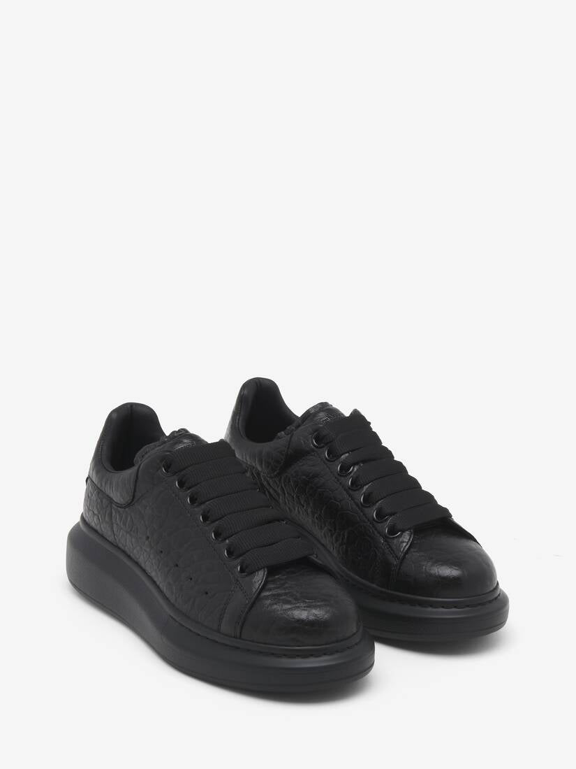 Men's Oversized Sneaker in Black (All Black)