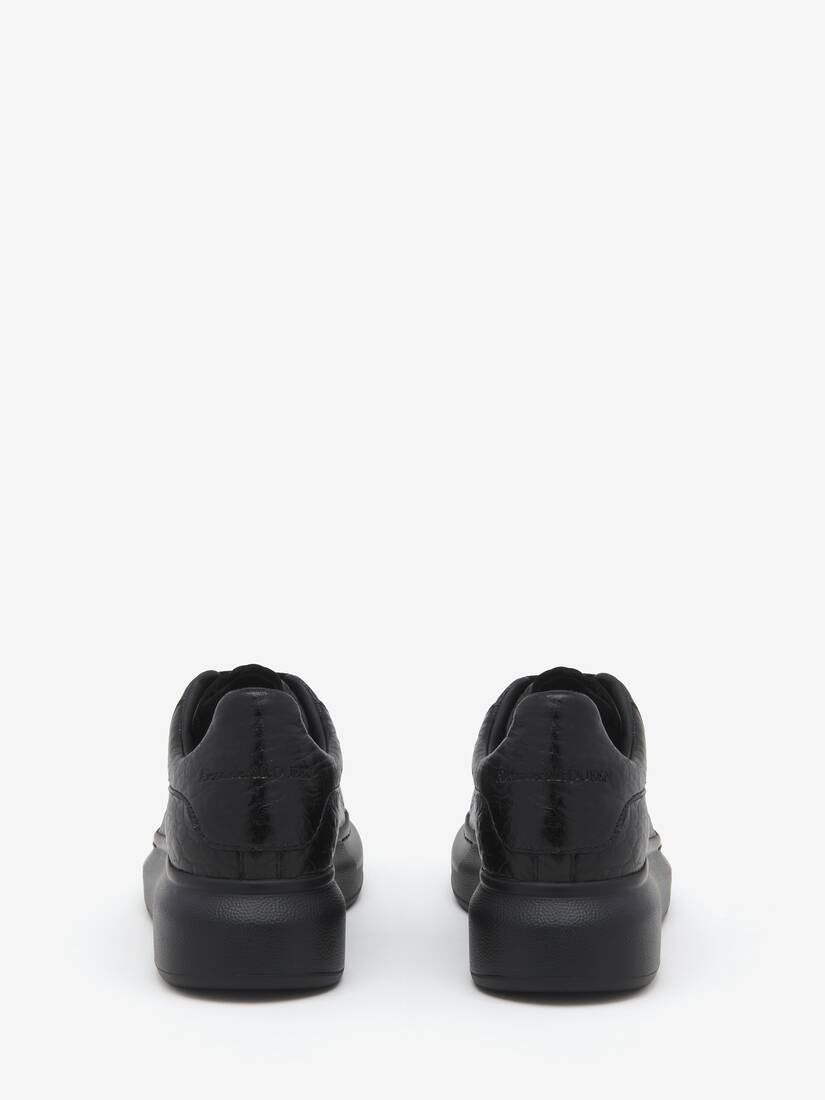 Men's Oversized Sneaker in Black (All Black)