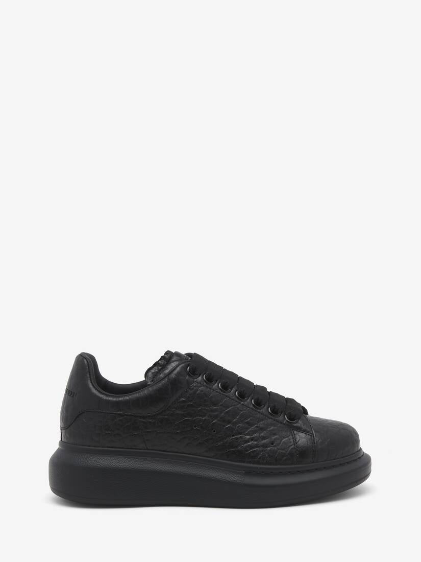 Men's Oversized Sneaker in Black (All Black)