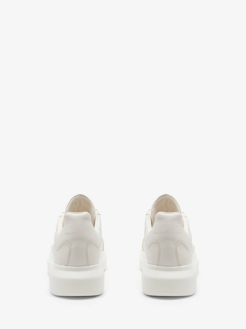 Men's Oversized Retro Sneaker in Off White