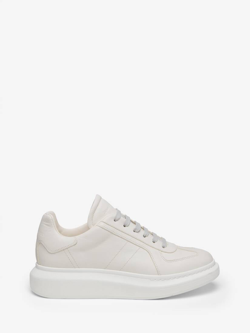 Men's Oversized Retro Sneaker in Off White