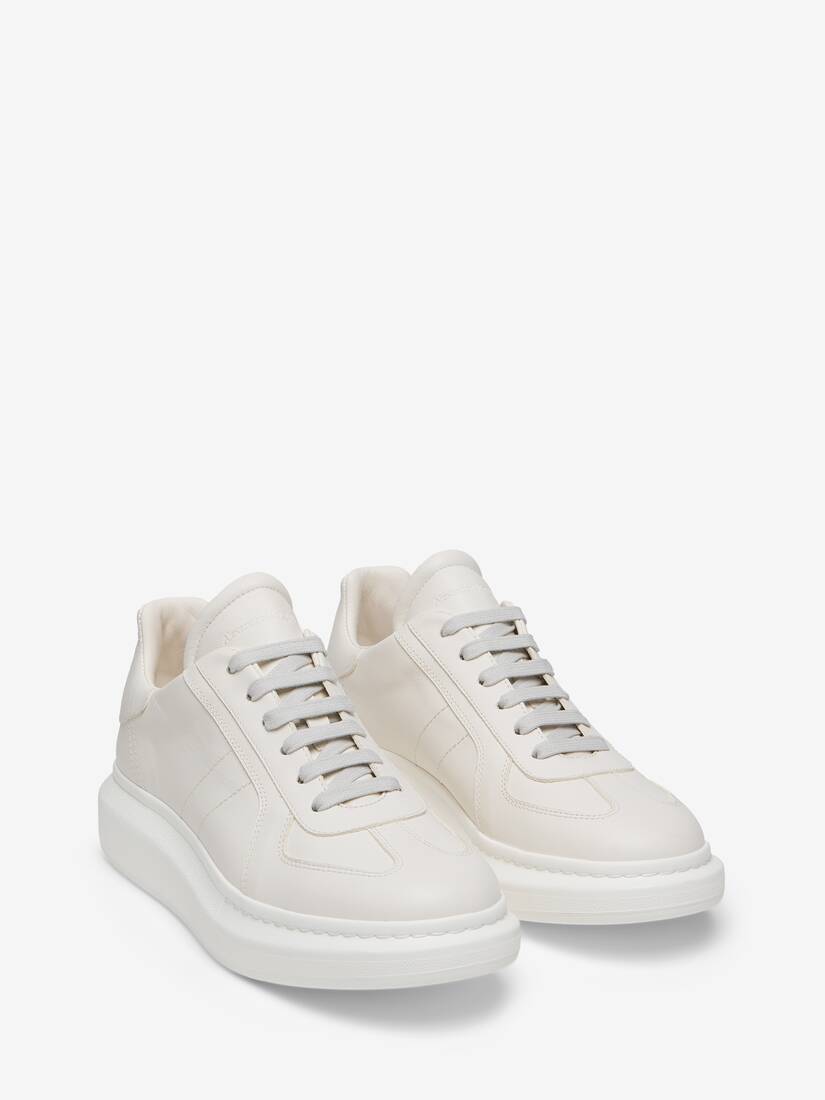 Men's Oversized Retro Sneaker in Off White