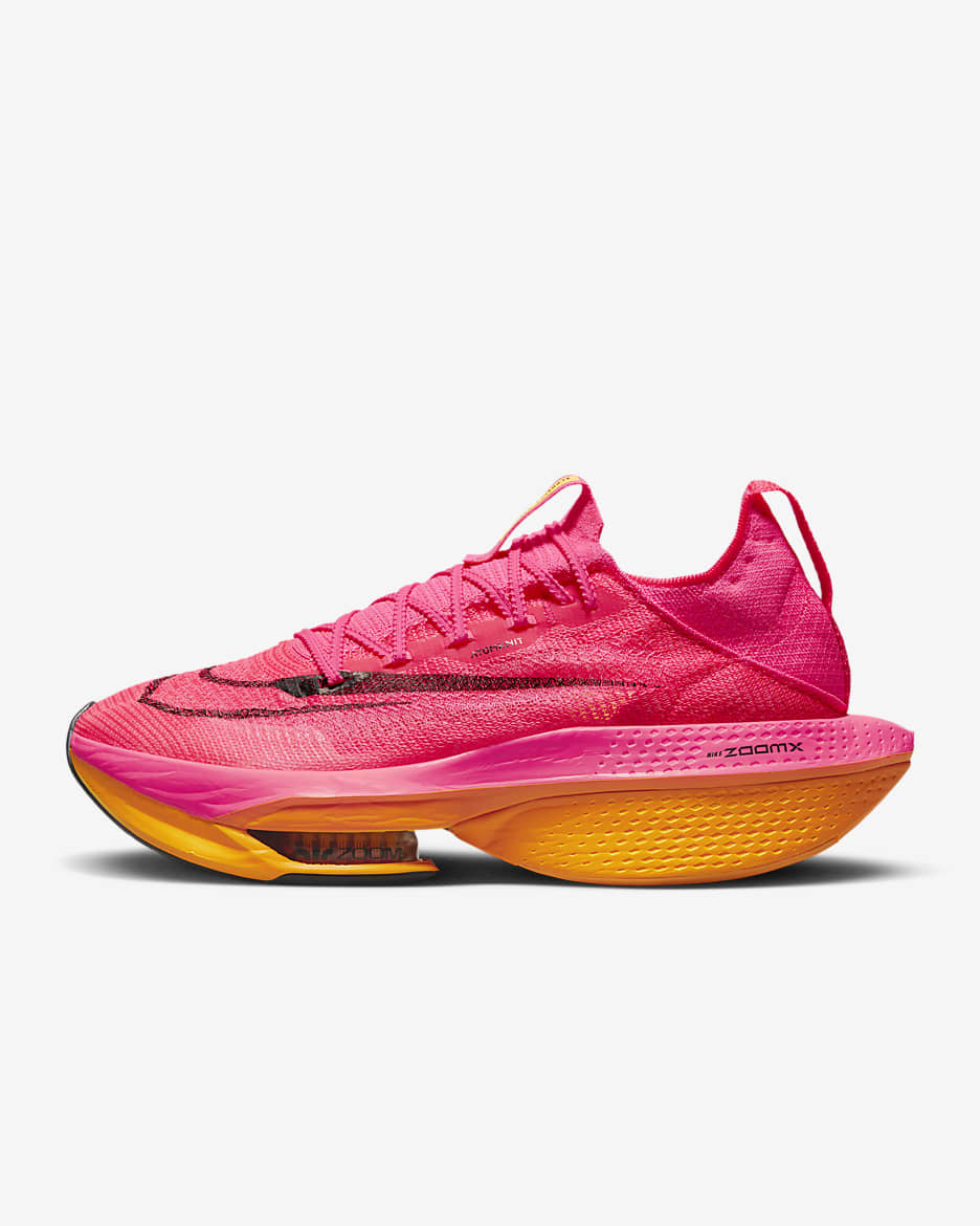 Nike Air Zoom Alphafly Next%2 Hyper Pink Lader Orange