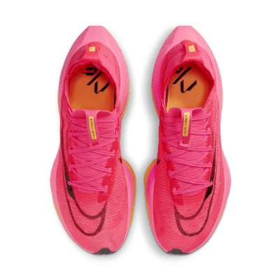 Nike Air Zoom Alphafly Next%2 Hyper Pink Lader Orange