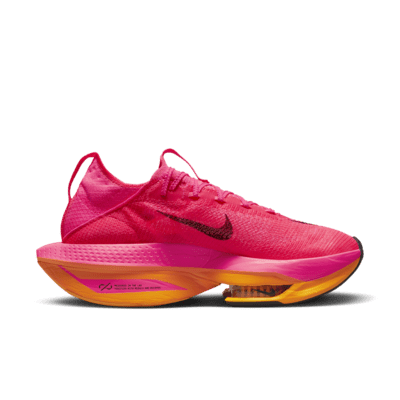 Nike Air Zoom Alphafly Next%2 Hyper Pink Lader Orange