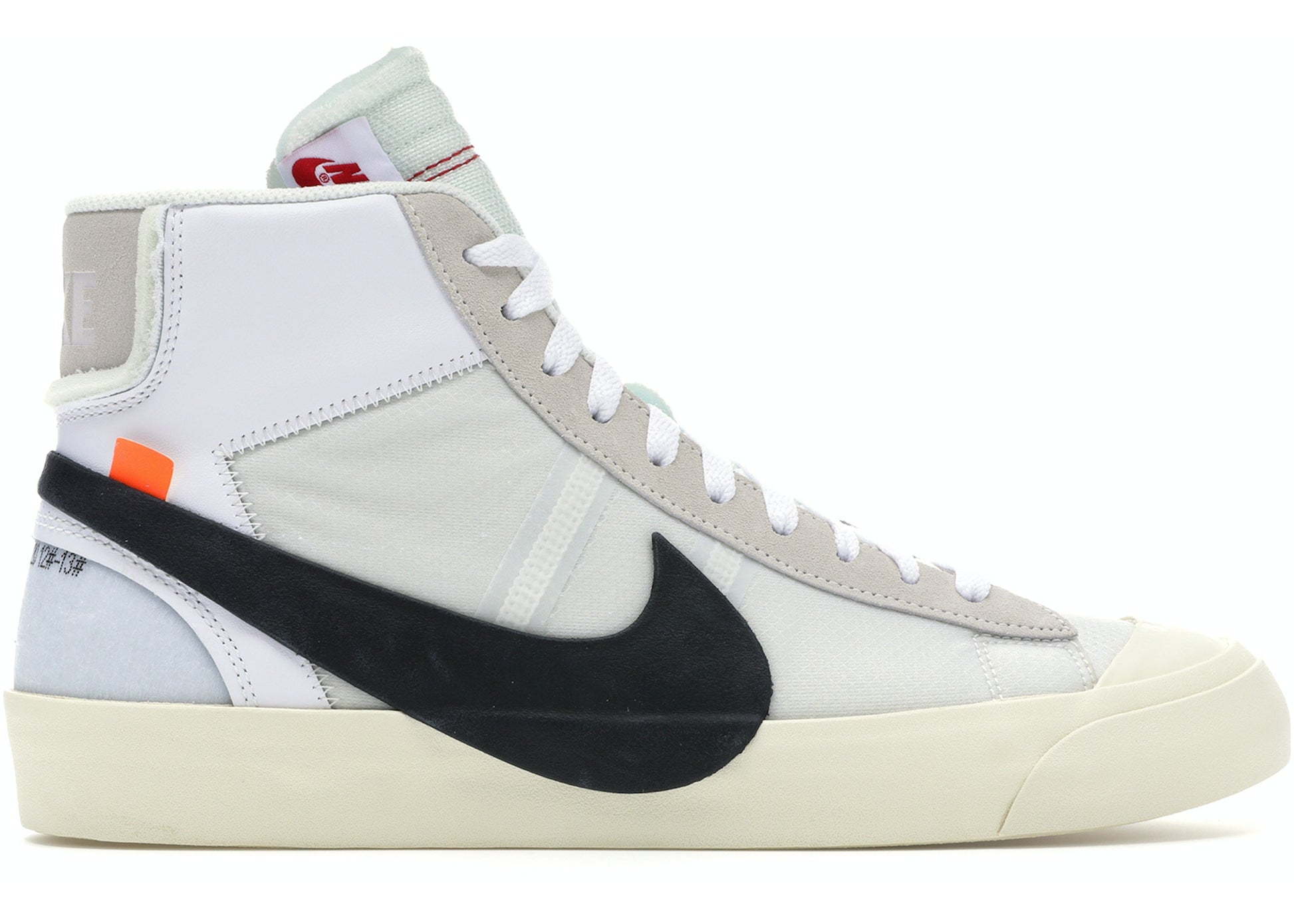 Nike Blazer Mid x Off-White