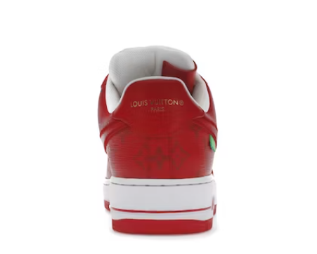 Nike Air Force 1 Low x Louis Vuitton "White Red"