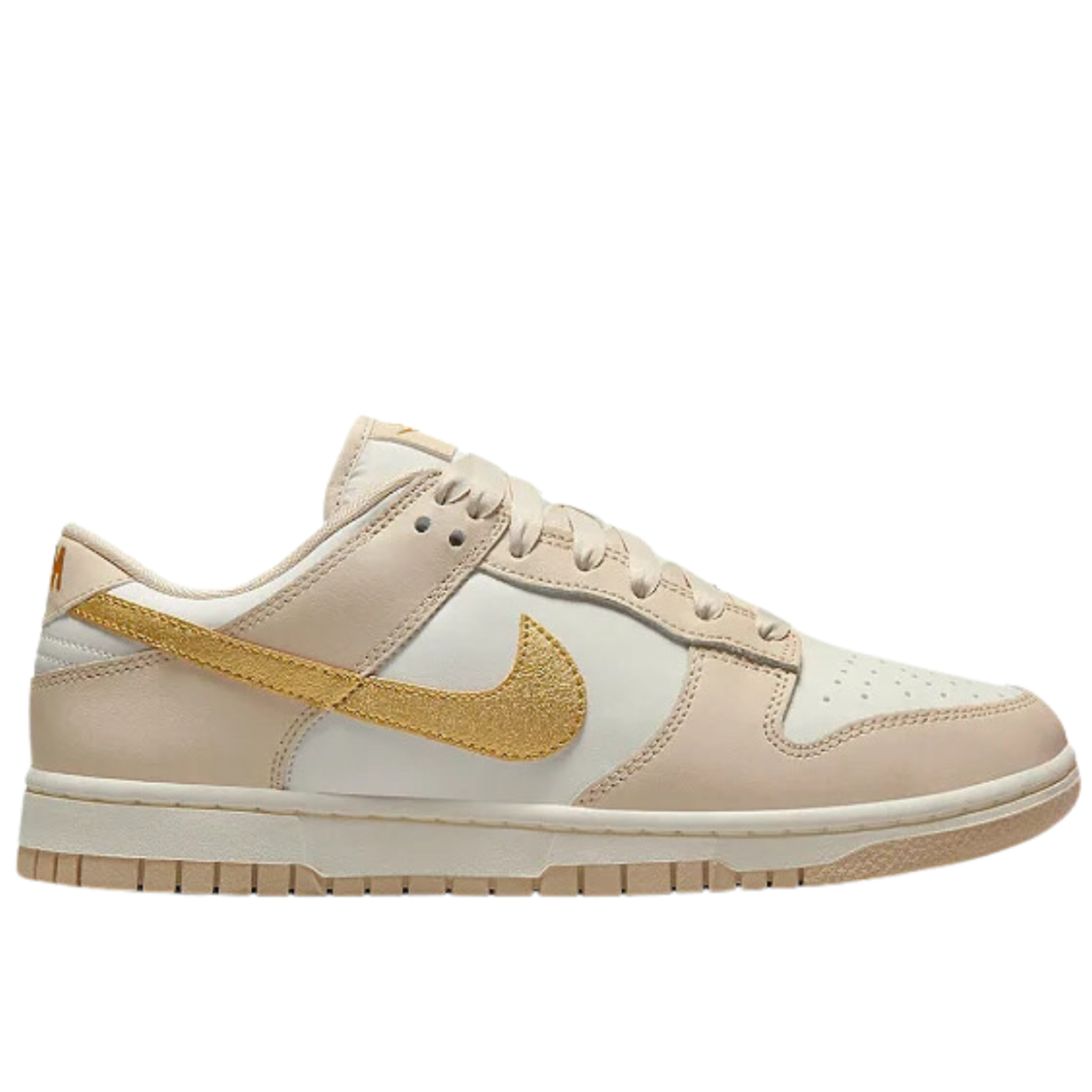 Nike Dunk Low Metallic Gold