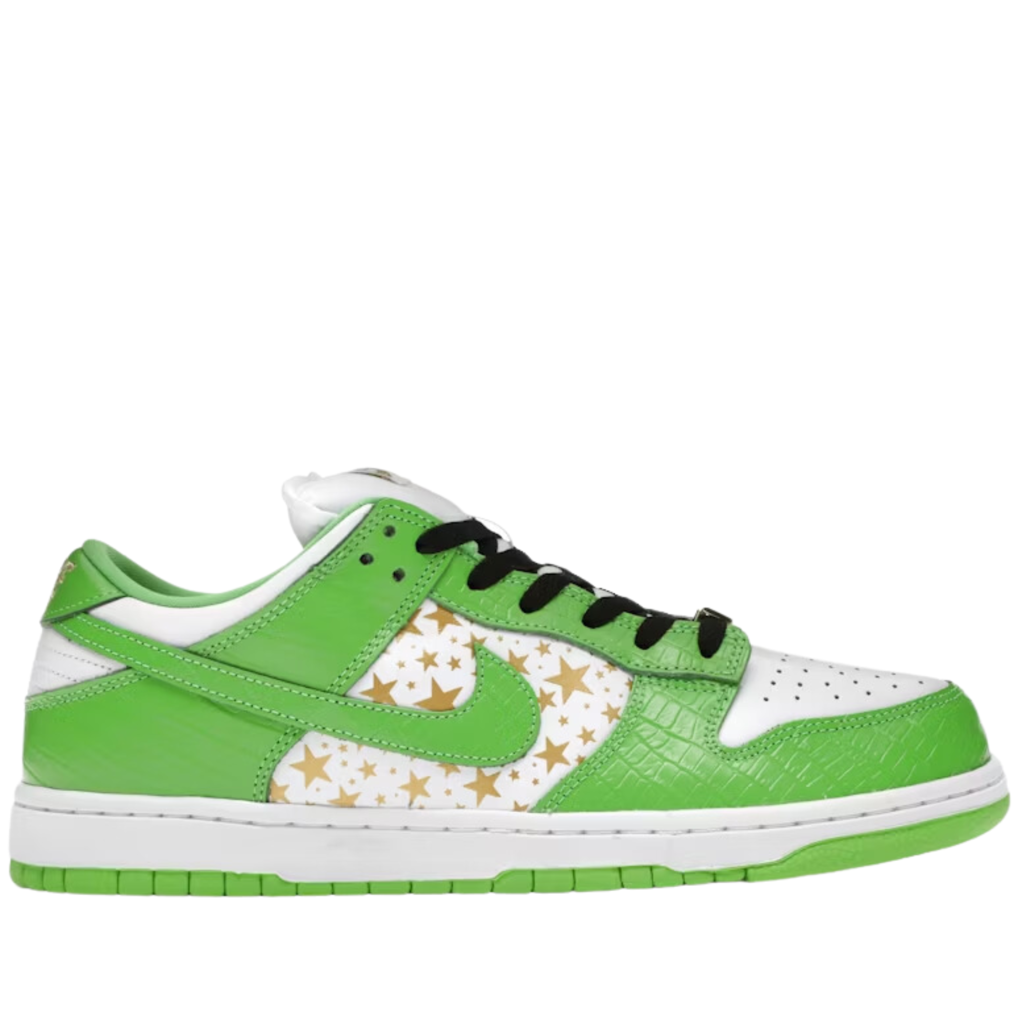 Nike Sb Dunk Low x Supreme "Green Stars"