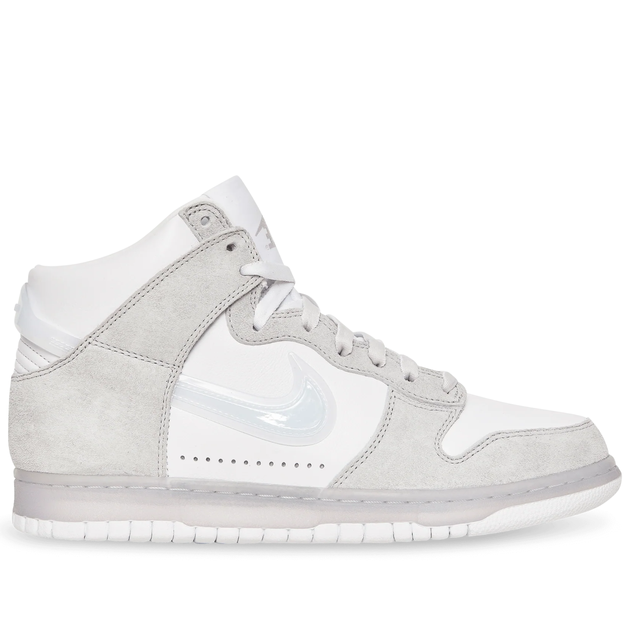 Nike Dunk High White "Special Project" x Slam Jam