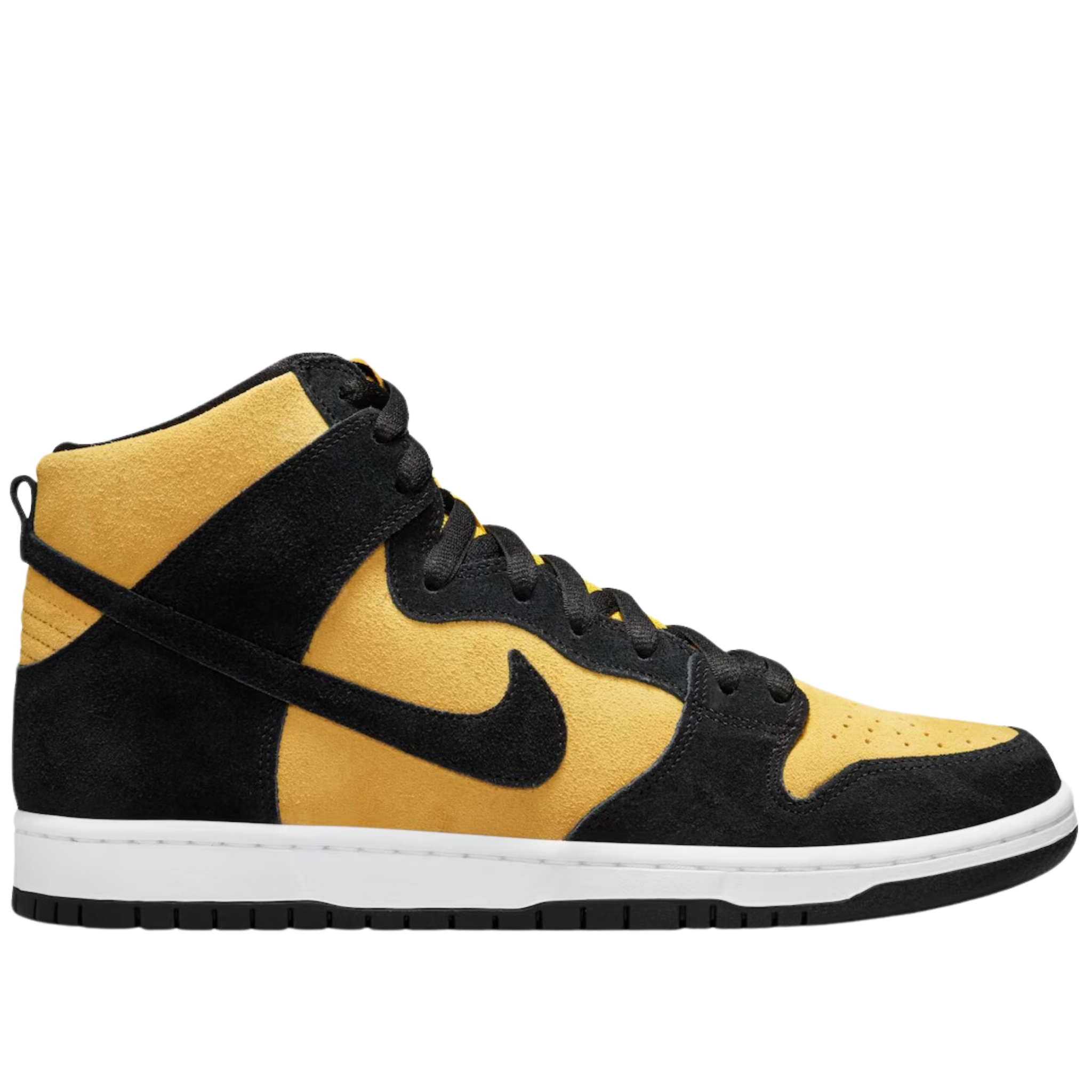 Nike SB Dunk High Pro "Maize and Black"