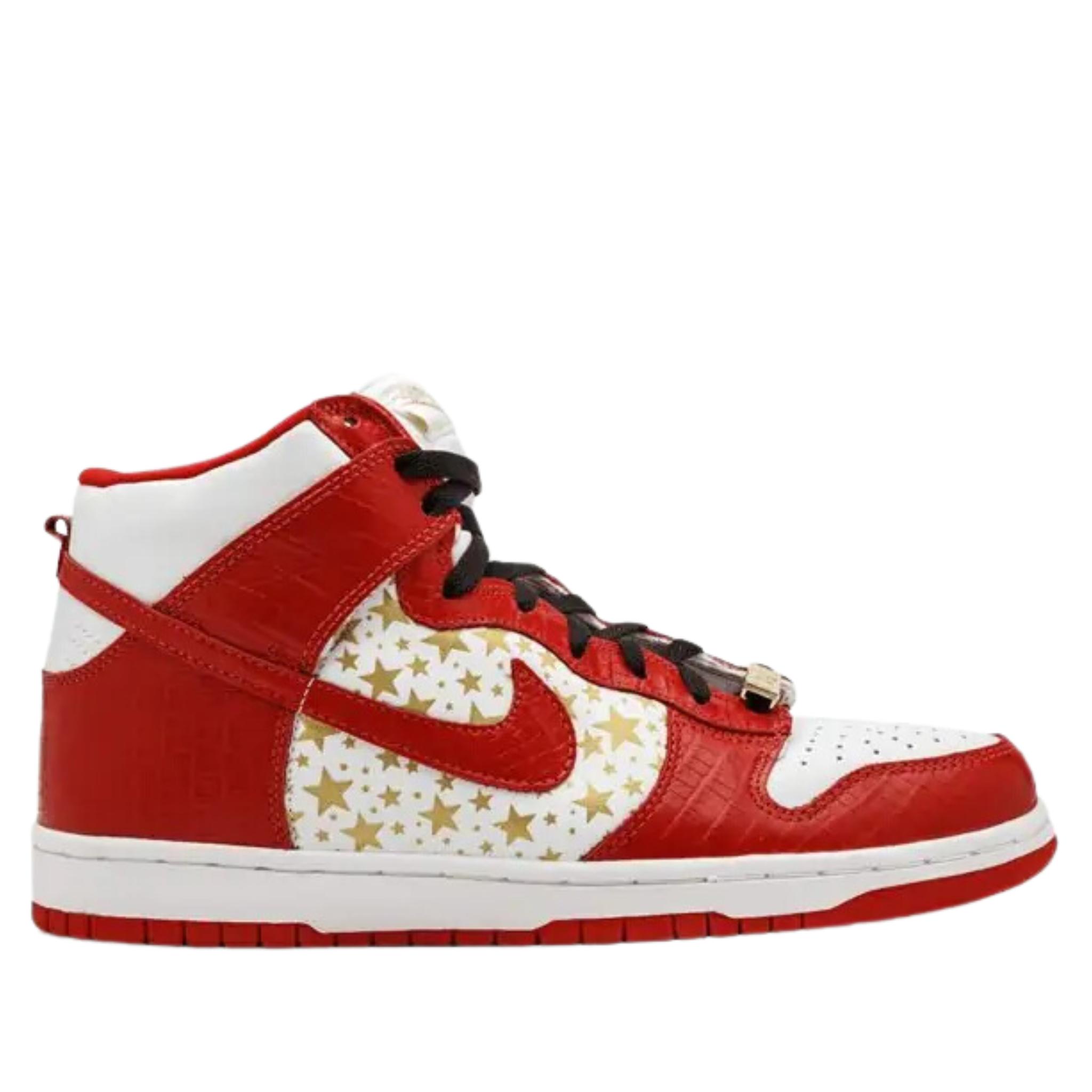 Nike Dunk High Pro SB "Supreme Red Stars"