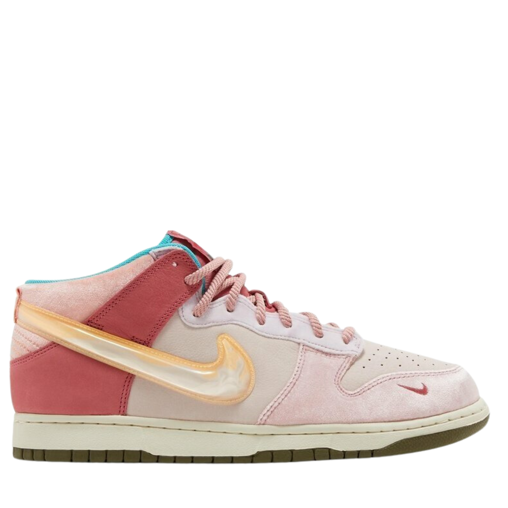 Social Status X Nike Dunk Mid "Strawberry Milk"