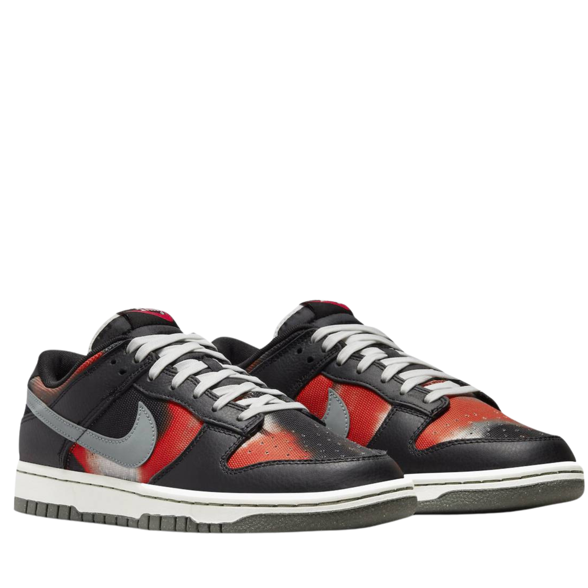 Nike Dunk Low Graffiti Black Red