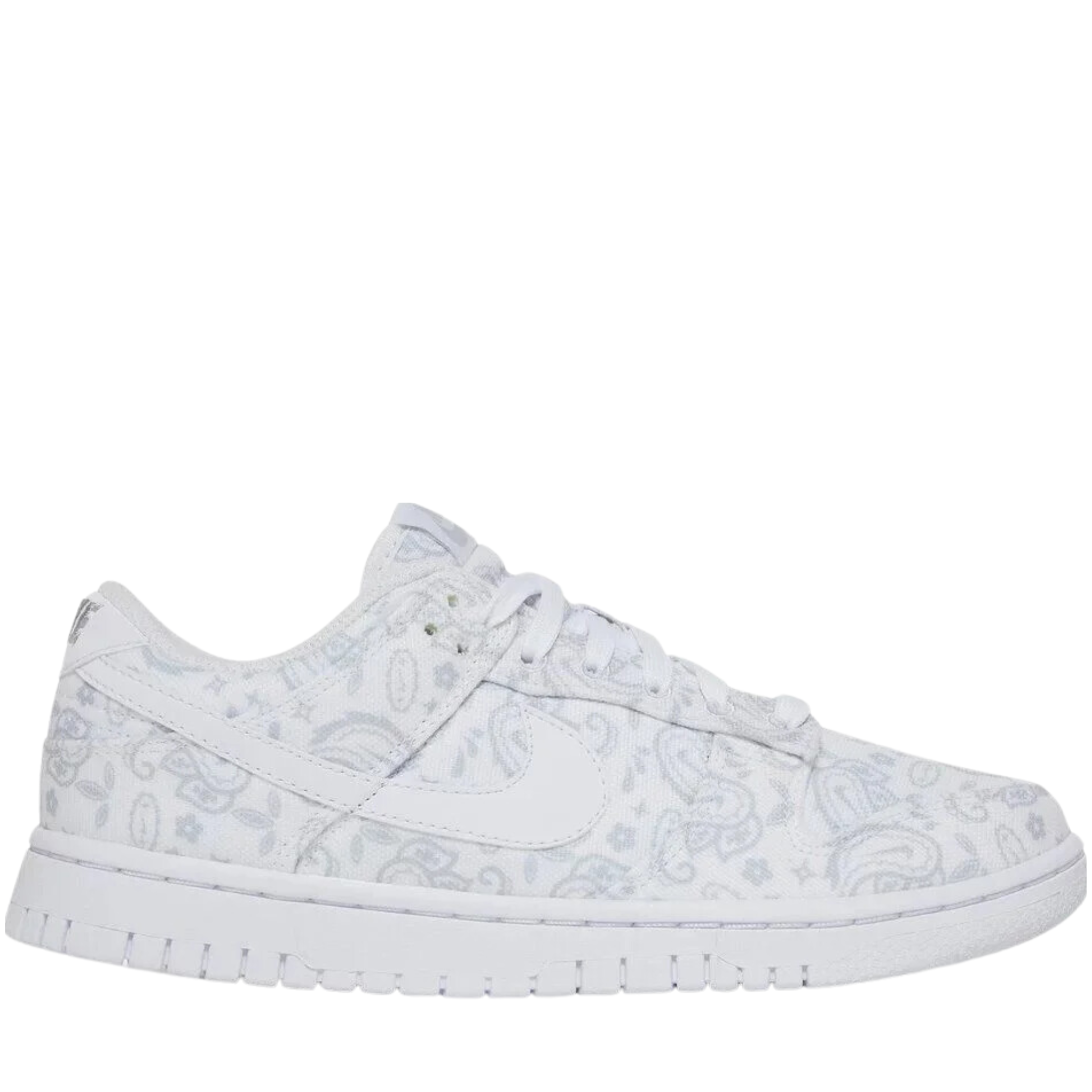 Nike Dunk Low "White Paisley"