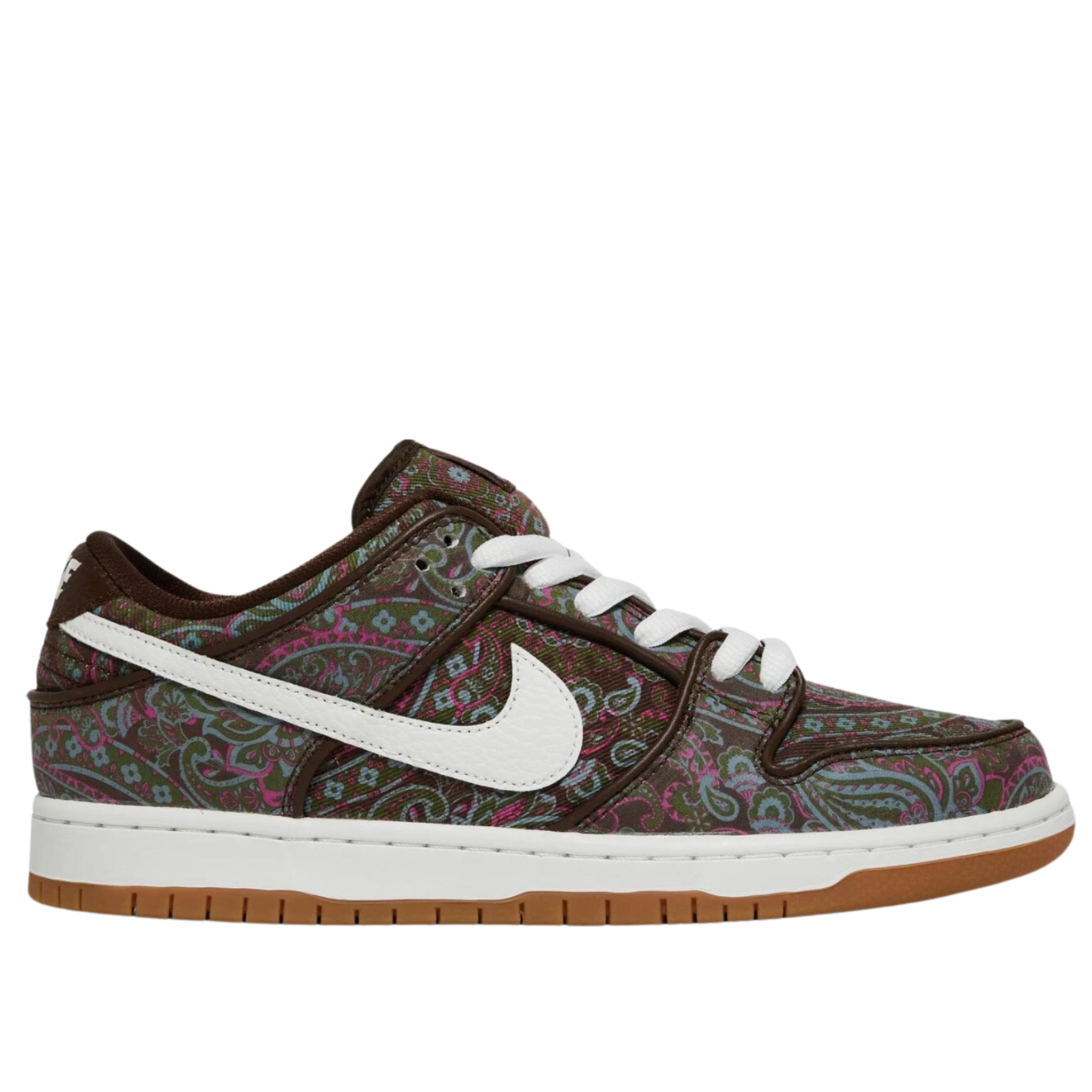 Nike Dunk Low SB PRM Paislay Brown