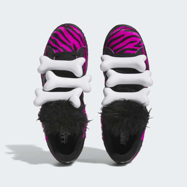 Adidas Campus 80 Purple Skeleton