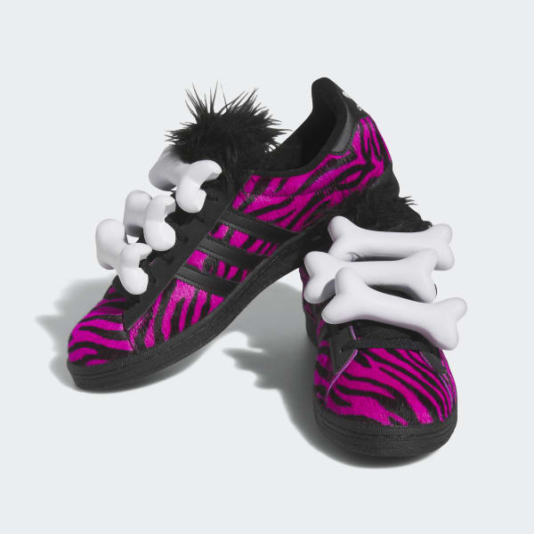 Adidas Campus 80 Purple Skeleton