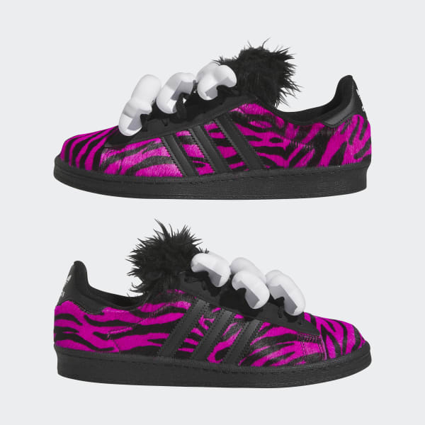 Adidas Campus 80 Purple Skeleton