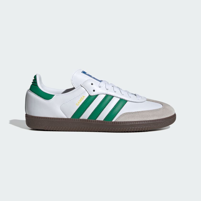 Adidas Samba Footwear White Green