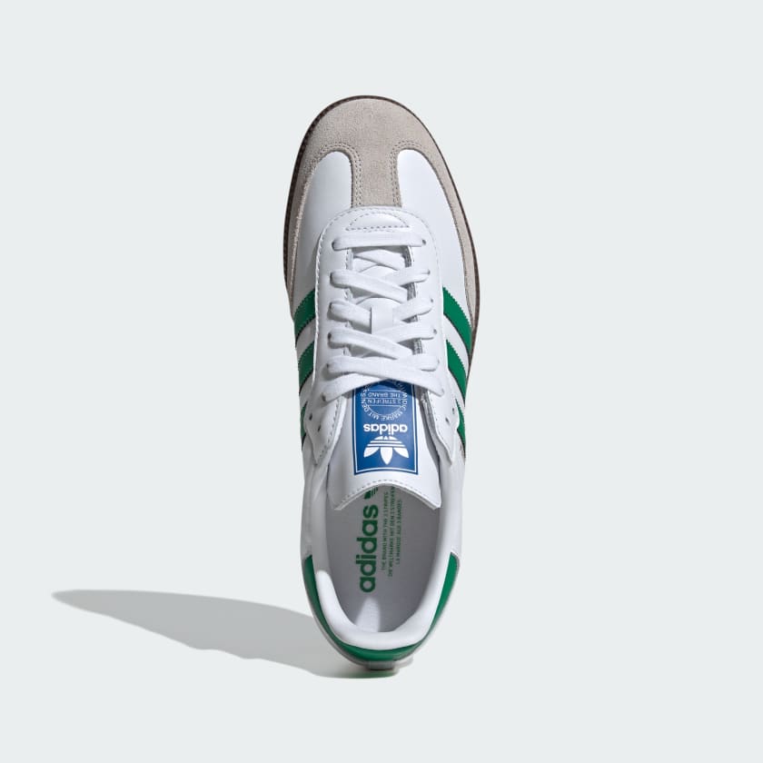 Adidas Samba Footwear White Green