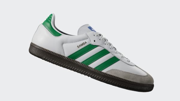 Adidas Samba Footwear White Green