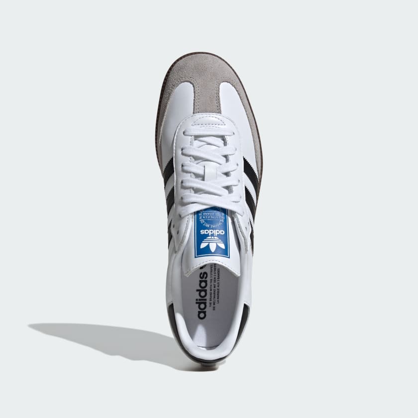 Adidas Samba OG Cloud White Core Grey