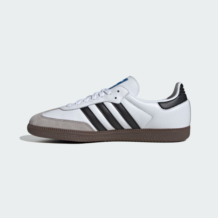 Adidas Samba OG Cloud White Core Grey