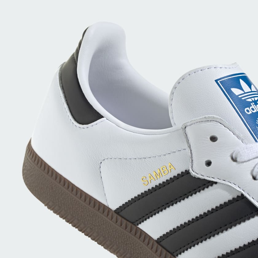 Adidas Samba OG Cloud White Core Grey