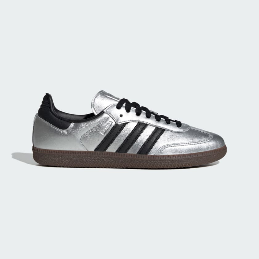 Adidas Originals Samba Prata