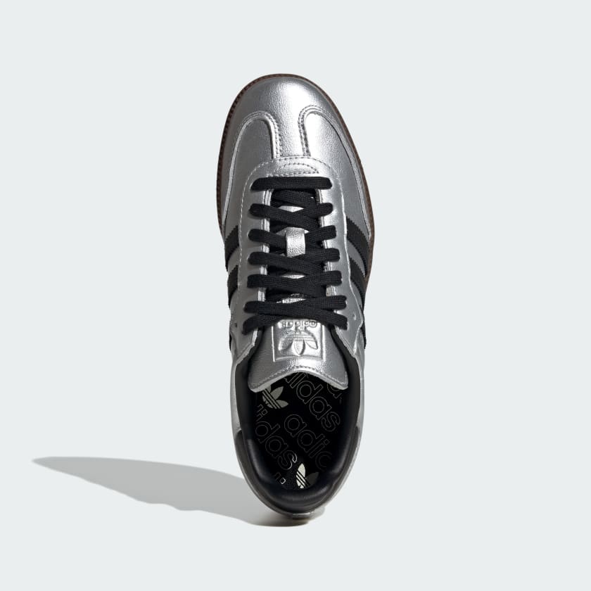 Adidas Originals Samba Prata
