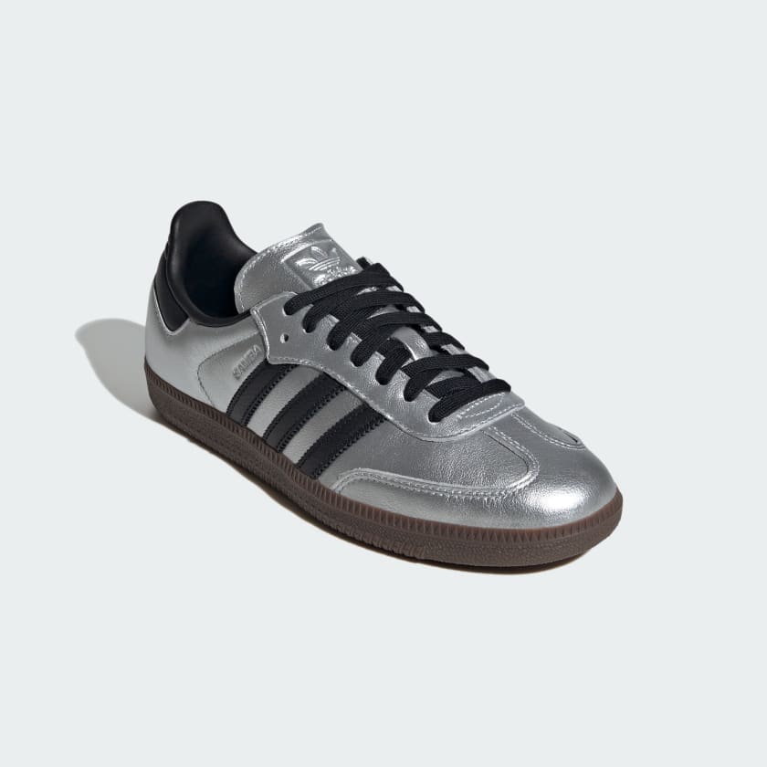 Adidas Originals Samba Prata