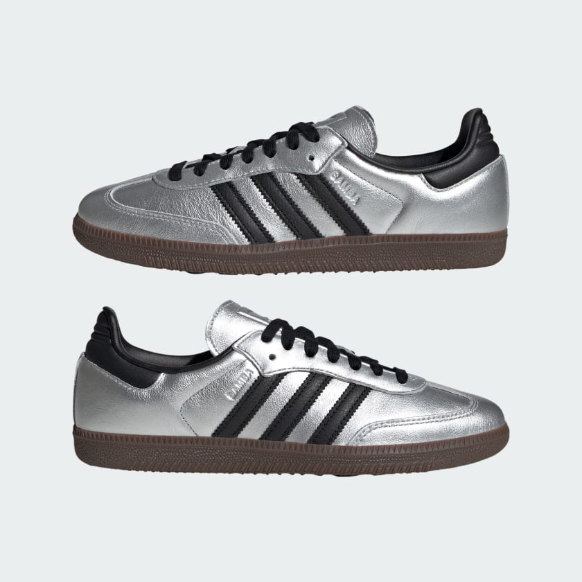 Adidas Originals Samba Prata
