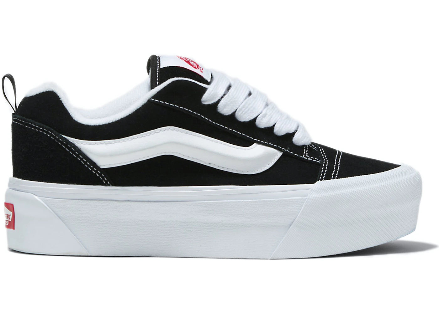 Vans Knu Skool "Black/White"