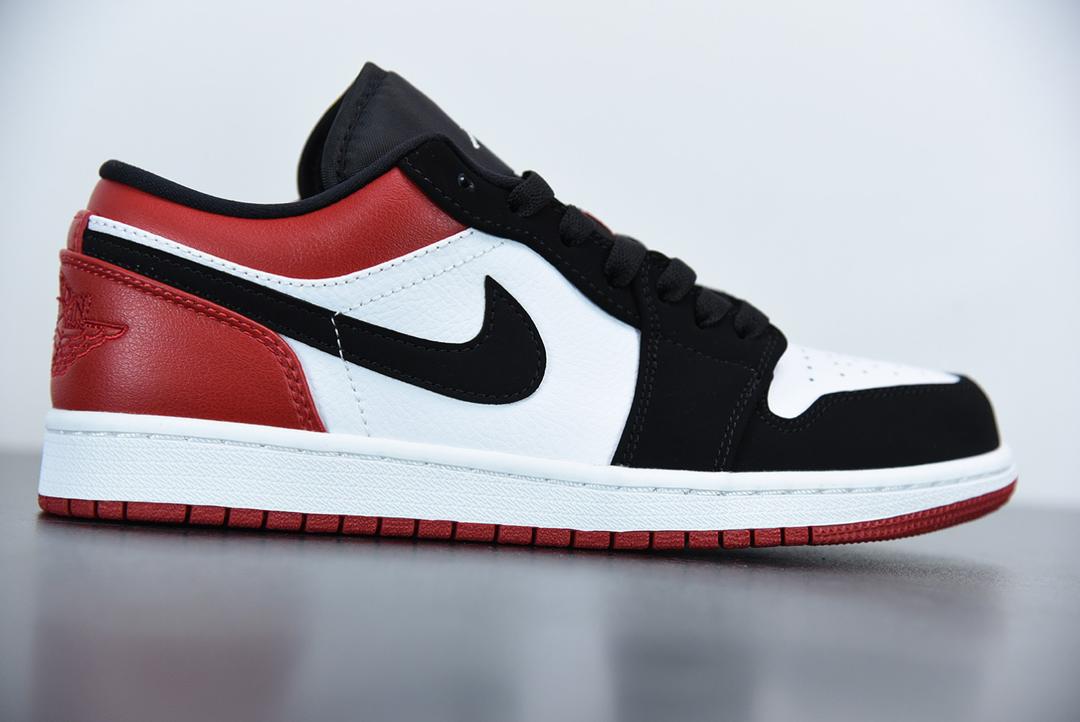 Nike Air Jordan 1 Low "Black Toe"