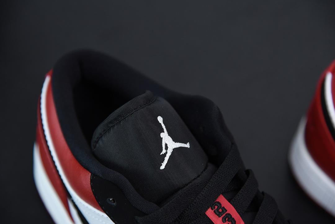 Nike Air Jordan 1 Low "Black Toe"