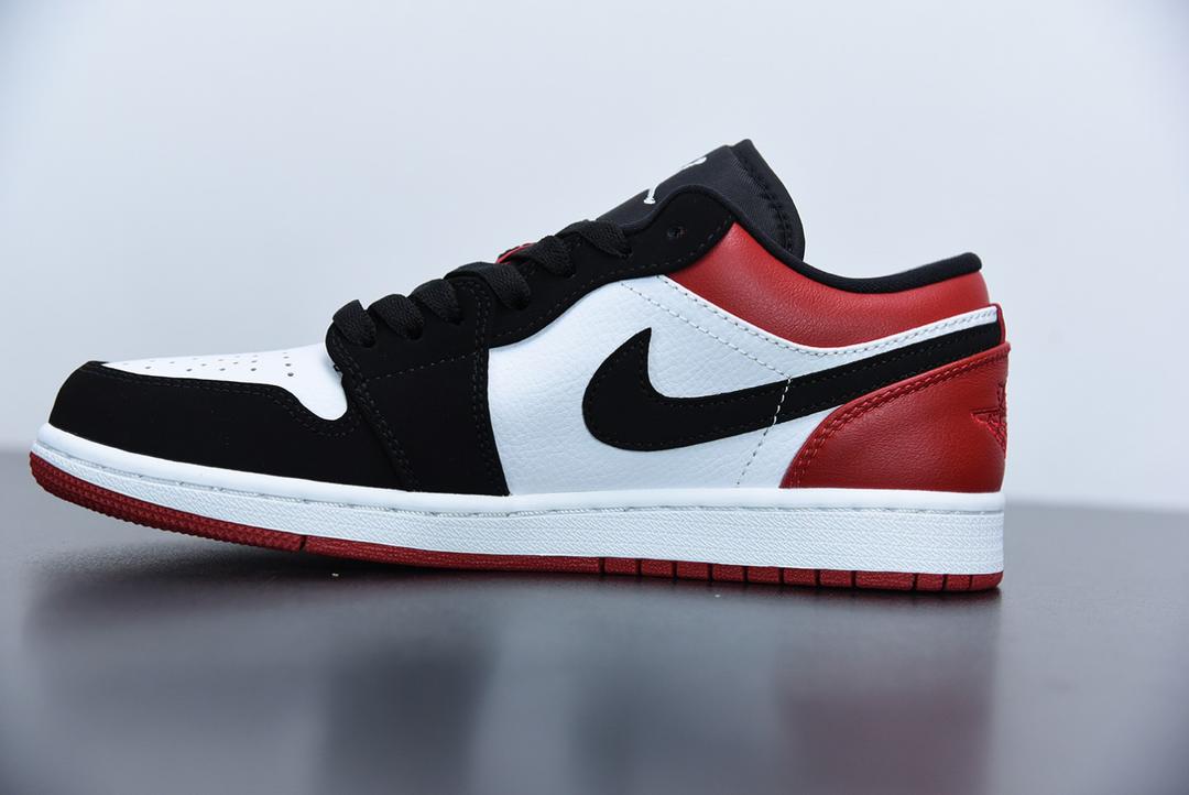 Nike Air Jordan 1 Low "Black Toe"