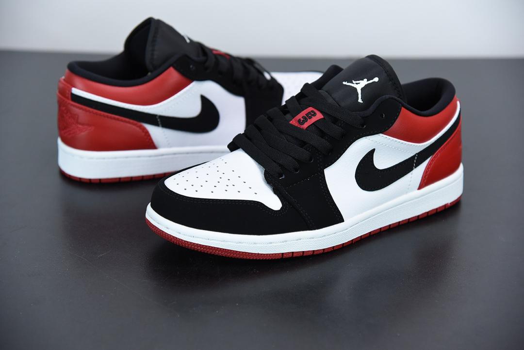 Nike Air Jordan 1 Low "Black Toe"