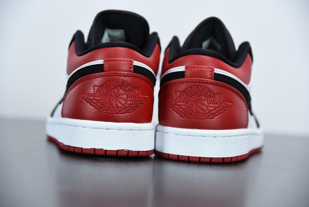 Nike Air Jordan 1 Low "Black Toe"