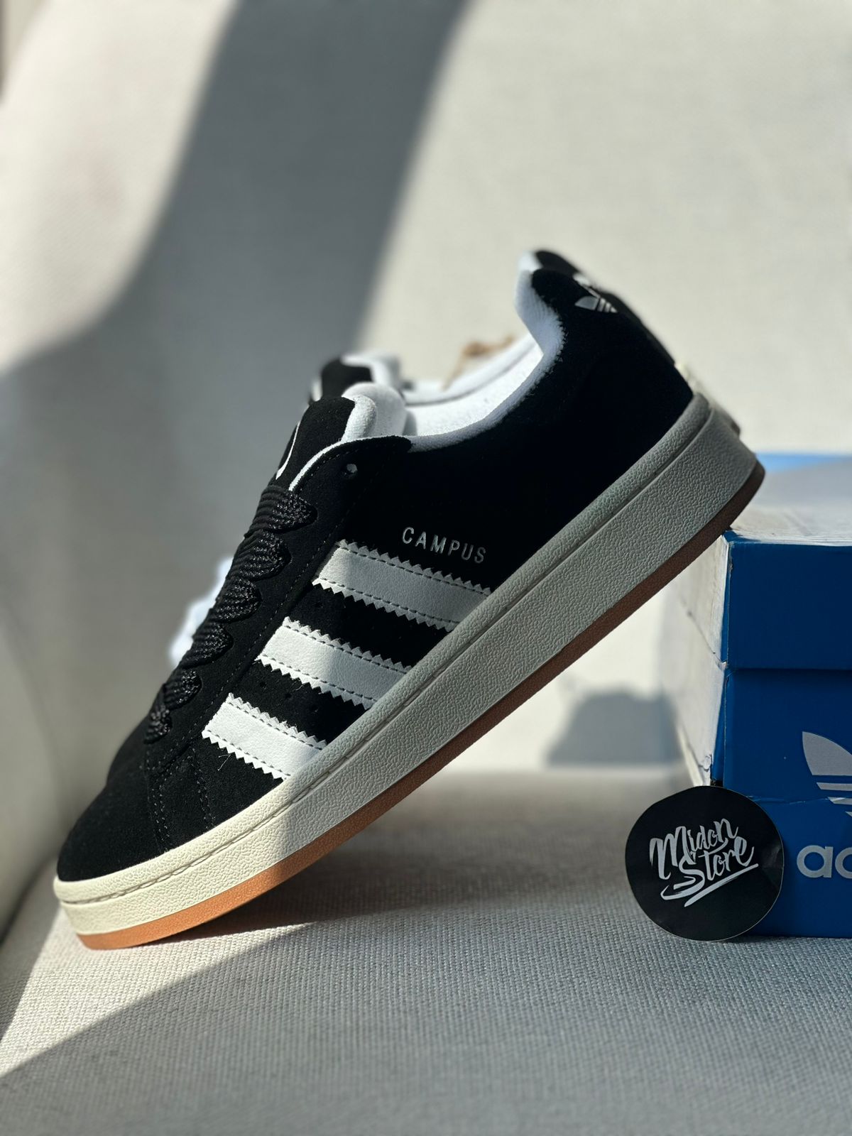 Adidas Campus 00s Core Black, 35 - Pronta entrega