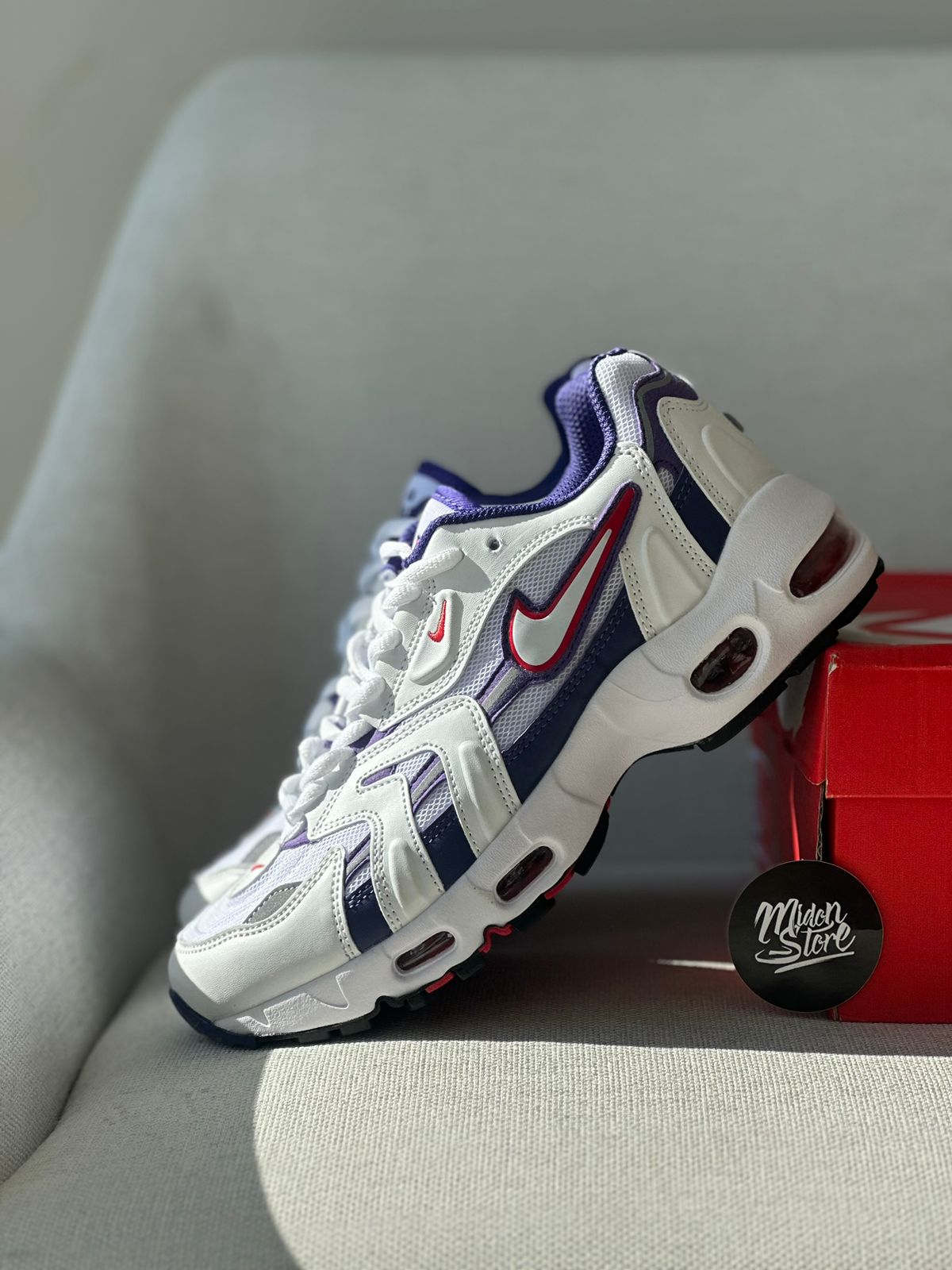 Air Max 96 II “Cherry”, 36 - Pronta Entrega