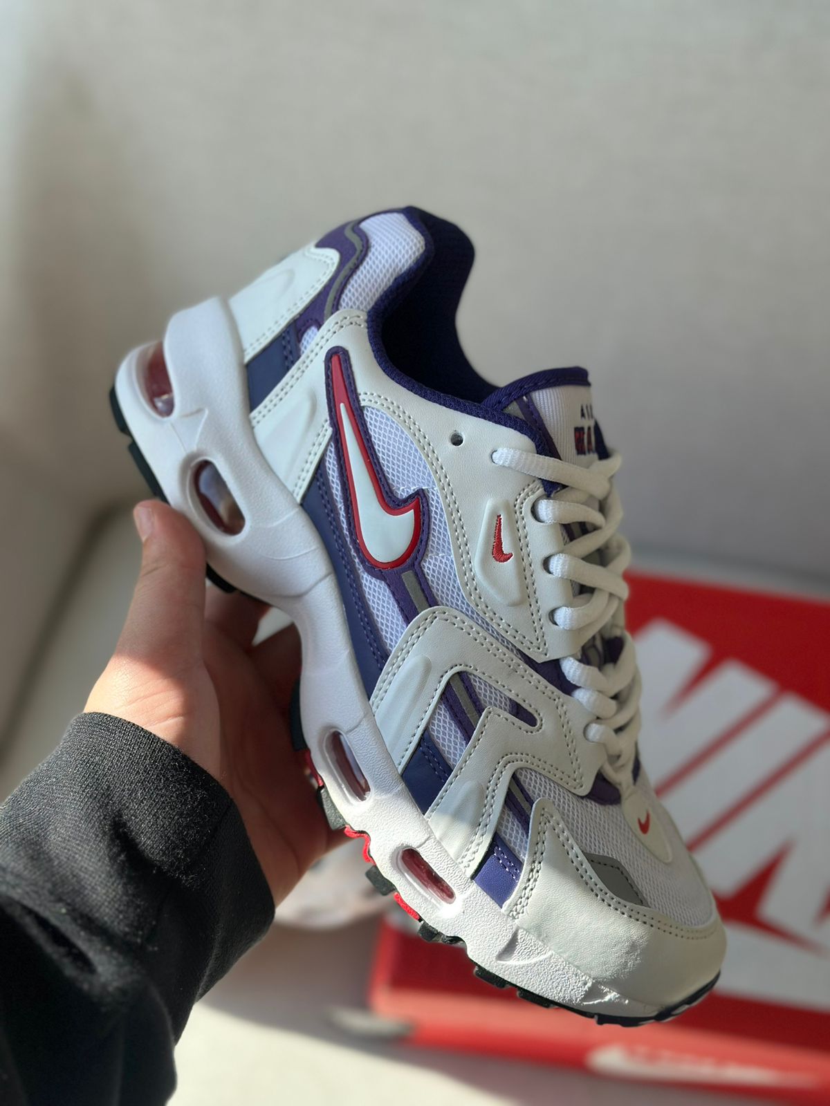 Air Max 96 II “Cherry”, 36 - Pronta Entrega