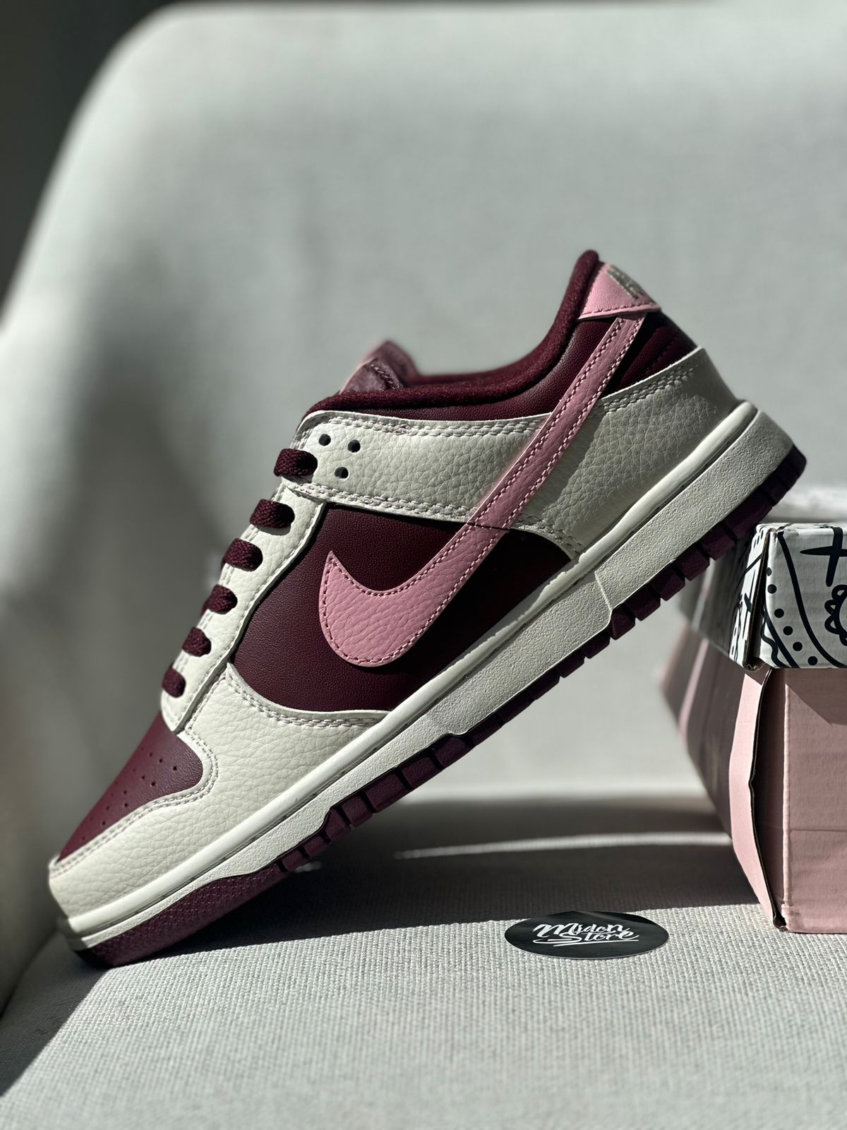 Nike Dunk Low ''PRM Valentine's Day'', 38 - Pronta Entrega