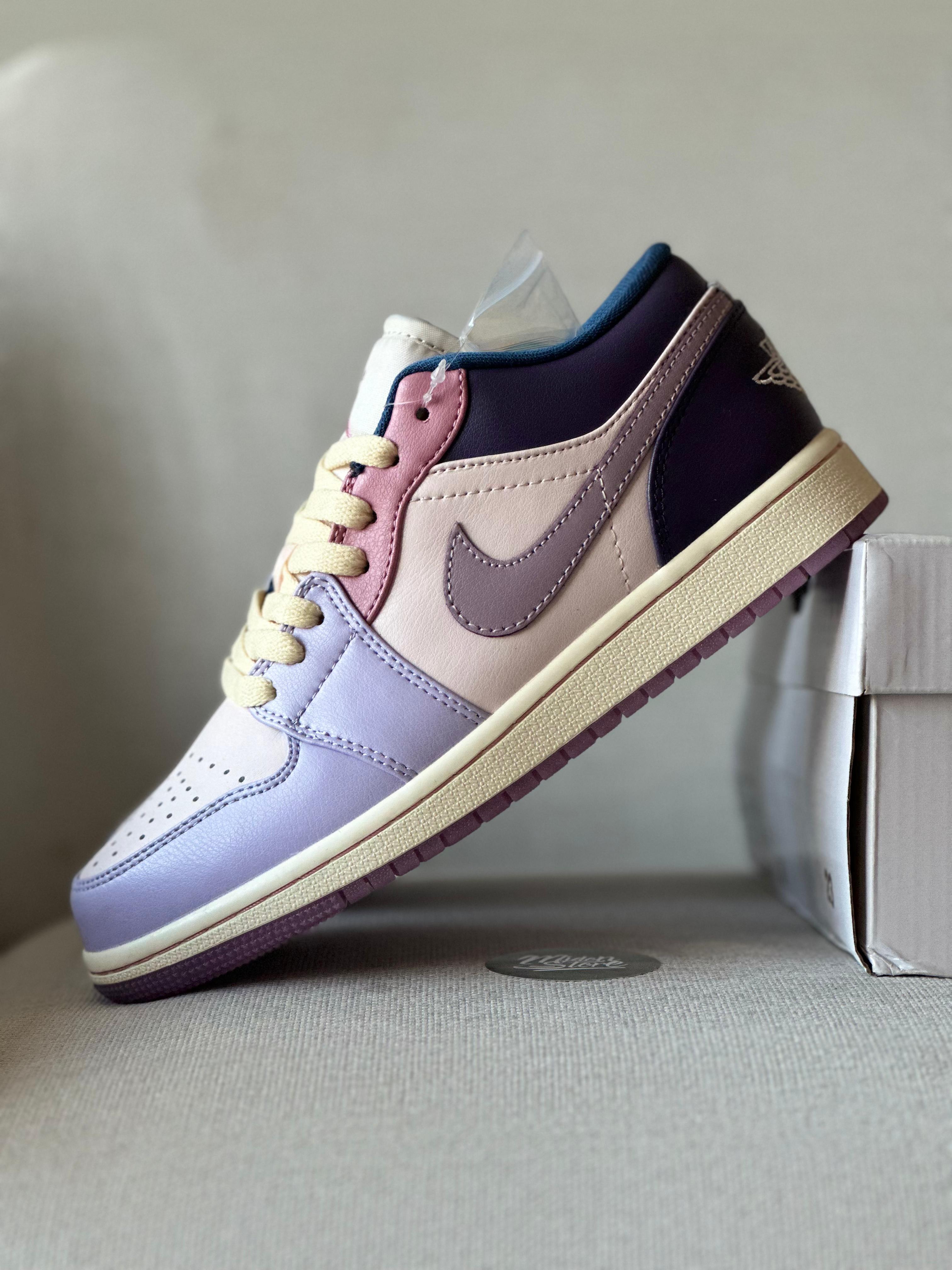 Nike Air Jordan 1 Low 'Pastel Purple' (Pronta Entrega)